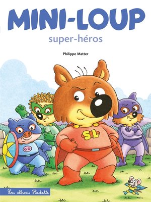 cover image of Mini-Loup Super-héros (TP)